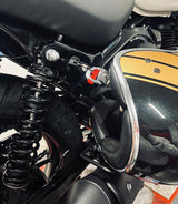 Helmet Lock for Royal Enfield - cafetwin