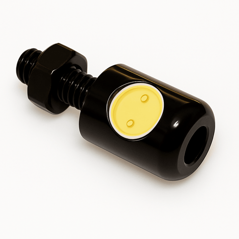 Luce Targa Moto Led Hagler - cafetwin