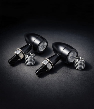 Kit Frecce Moto LED Omologate – Lunar – con Adattatore da M8 a M10