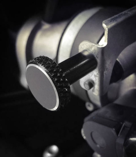 Manopola Leva Aria per Triumph - Nera - cafetwin