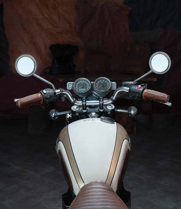 Poignées DGR Haberdash Trip Machine - Cognac