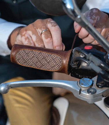 Puños DGR Haberdash Trip Machine - Cognac