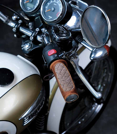 Manopole DGR Haberdash Trip Machine - Cognac - cafetwin