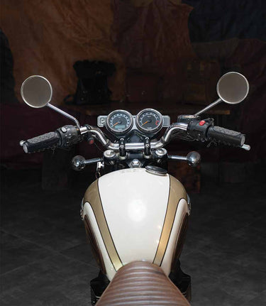 Manopole DGR Haberdash Trip Machine - Nere - cafetwin