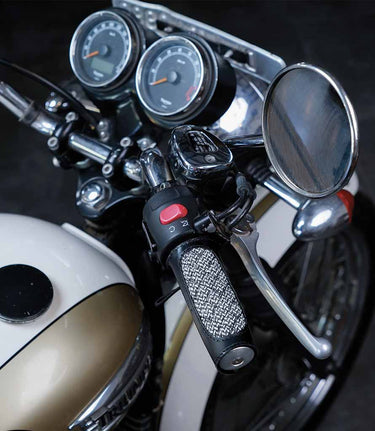 Manopole DGR Haberdash Trip Machine - Nere - cafetwin