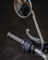 Trip Machine Perforated Cafe Motorcycle Grips - cafetwin