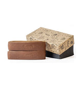 Poignées Moto Cognac Perforé Trip Machine - cafetwin