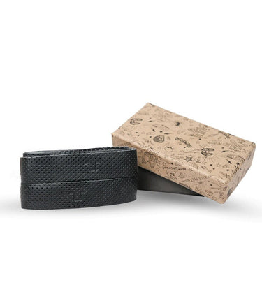 Grips Perforated Black Motorcycles Trip Machine - cafetwin