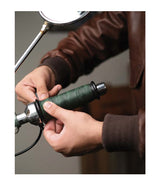 Poignées Moto Vertes Trip Machine - cafetwin