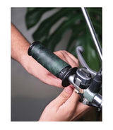 Poignées Moto Vertes Trip Machine - cafetwin