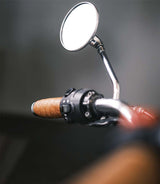 Manoplas Moto Vintage Tan Perfuradas Trip Machine - cafetwin