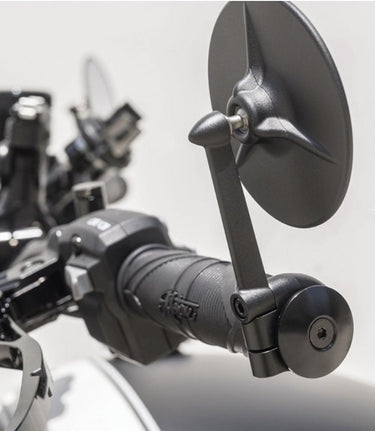 Grips PATRIOT Union Jack 25 mm - Motone - cafetwin