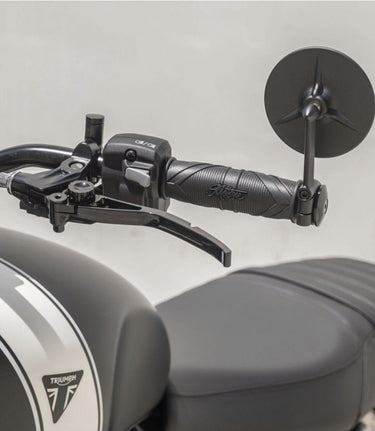 Grips PATRIOT Union Jack 25 mm - Motone - cafetwin