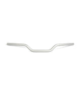 Handlebar 22 mm Silver V PARTS - cafetwin