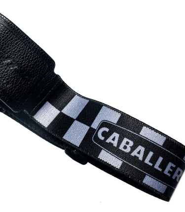 Masque Moto "Fantic Caballero" - Noir/Check - cafetwin