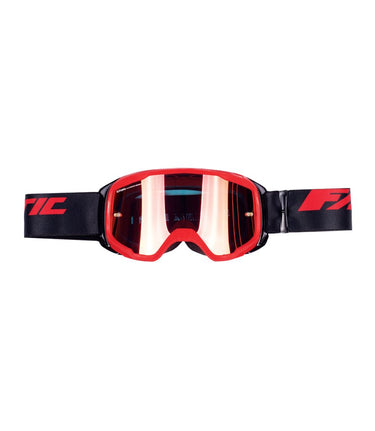 Masque Moto Fantic Rouge New Era 1 - cafetwin
