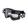 Masque Moto 2.0 Biltwell Noir / Damier - cafetwin