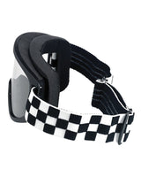 Mascherina Moto 2.0 Biltwell Nera / Scacchi - cafetwin