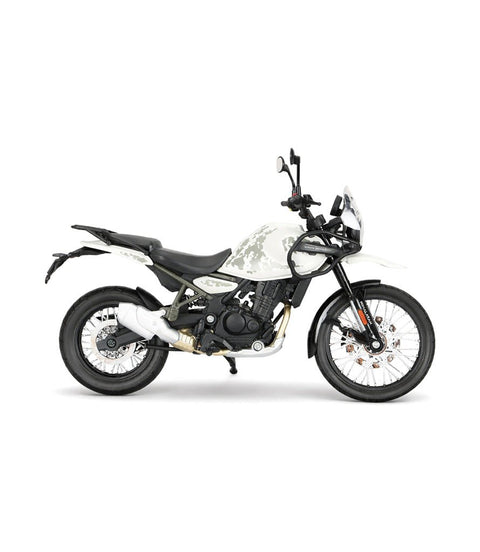 Modellino 1:12 Himalayan 450 - Kamet White - cafetwin