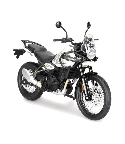 Modellino 1:12 Himalayan 450 - Kamet White - cafetwin