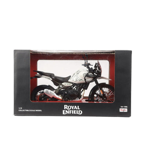 Modellino 1:12 Himalayan 450 - Kamet White - cafetwin