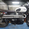 Scarico Alto Mohave per Scrambler 900 / Street Scrambler - Uk Style