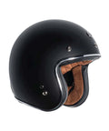 Casco Jet T-50 Torc Flat Black