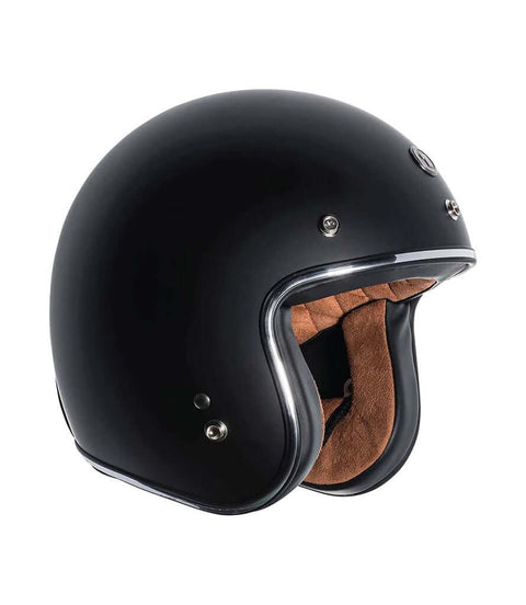 Casco Jet T-50 Torc Flat Black