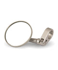 Specchietto Bar End Universale Oberon 75mm Silver