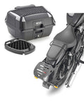 Bauletto B45+ con Portapacchi Super Meteor 650 - GIVI - cafetwin