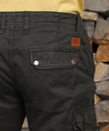 Pantaloni Royal Enfield Cargo Ride Max TRO V2 Olive - cafetwin