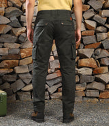 Royal Enfield Cargo Ride Max TRO V2 Olive Trousers - cafetwin