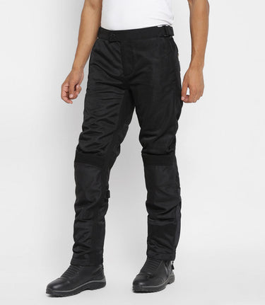 Pantalon Technique Royal Enfield Ceara Black - cafetwin