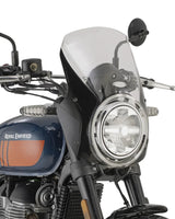 High Transparent Bear 650 Windscreen with A9063A Fittings - GIVI - cafetwin