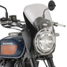 Windshield High Bear 650 Transparent with Mounts A9063A - GIVI - cafetwin