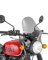 Pare-brise Alto Fumè pour Speed 400 - GIVI - cafetwin