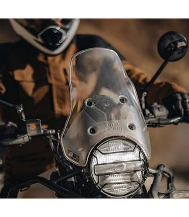 Pare-brise Haut pour Himalayan 450 - Adventure - Royal Enfield - cafetwin