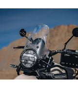 Pare-brise Haut pour Himalayan 450 - Adventure - Royal Enfield - cafetwin