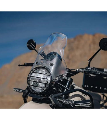 Pare-brise Haut pour Himalayan 450 - Adventure - Royal Enfield - cafetwin