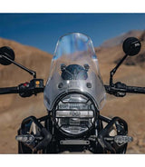 Pare-brise Haut pour Himalayan 450 - Adventure - Royal Enfield - cafetwin