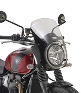 Parabrezza Alto Trasparente - GIVI - cafetwin