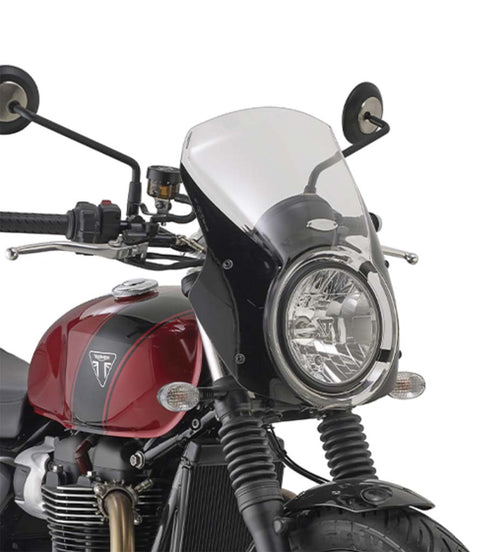 Parabrezza Alto Trasparente - GIVI - cafetwin