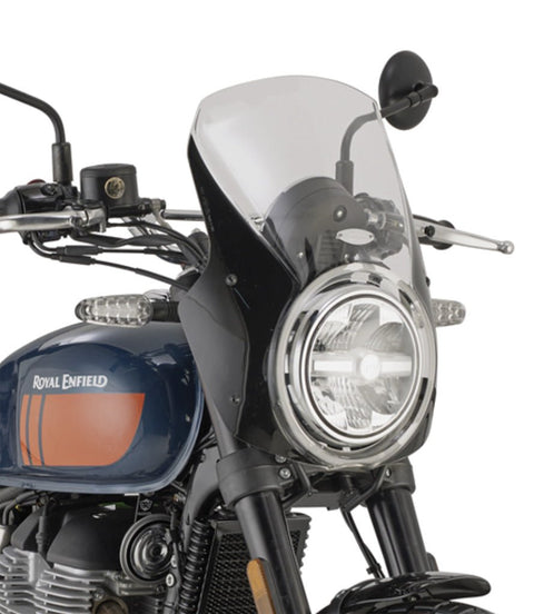 Parabrezza Alto Trasparente - GIVI - cafetwin