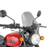 Windshield Universal High Smoke A210 - GIVI - cafetwin