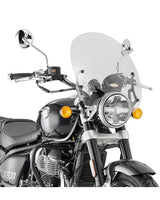 Parabrezza con Staffe per Super Meteor 650 Royal Enfield - GIVI - cafetwin