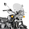 Motorrad-Windschutzscheibe mit Halterungen für Super Meteor 650 Royal Enfield - GIVI - cafetwin