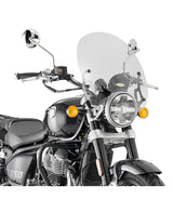 Parabrezza con Staffe per Super Meteor 650 Royal Enfield - GIVI - cafetwin