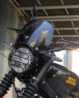 Smoked Windscreen for Guerrilla 450 - cafetwin