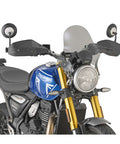 Parabrezza Fumè per Speed 400 - GIVI - cafetwin