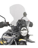 Parabrezza per Himalayan 450 Alto - GIVI - cafetwin